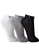Kit 3 Pares de Meias Esportiva Cano Curto Lupo 3225-089