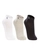 Kit 3 Pares de Meias Esportiva Cano Curto Lupo 3225-089