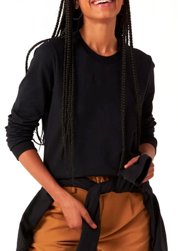 Blusa Feminina Moletom Malwee 1000026296