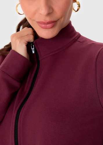 Jaqueta Feminina Moletom Malwee 1000026298