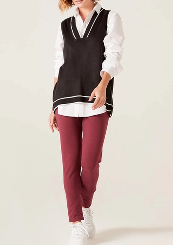Legging Feminina Moletom Malwee 1000026301