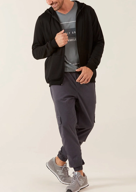 Jaqueta Masculina Moletom Malwee 1000006668