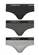 Kit com 3 Cuecas Slip Selene 11900-001