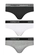 Kit com 3 Cuecas Slip Selene 11900-001