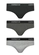 Kit com 3 Cuecas Slip Selene 11900-001