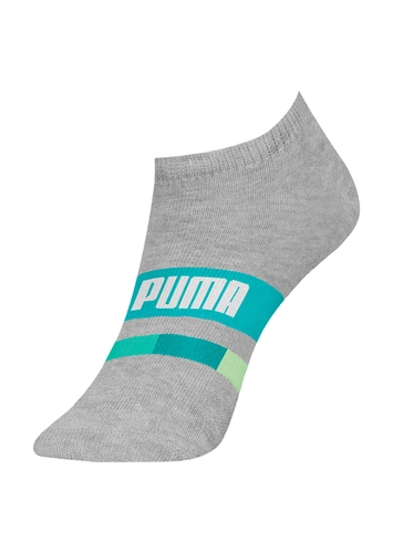 Kit 2 Pares de Meias Infantil Cano Curto Puma 2755-002/001