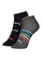 Kit 2 Pares de Meias Infantil Cano Curto Puma 2755-002/001