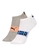 Kit 2 Pares de Meias Infantil Cano Curto Puma 2755-002/001