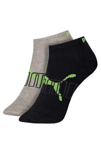 Kit 2 Pares de Meias Esportiva Cano Curto Puma 4560-001/002