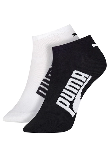 Kit 2 Pares de Meias Esportiva Cano Curto Puma 4560-001/002