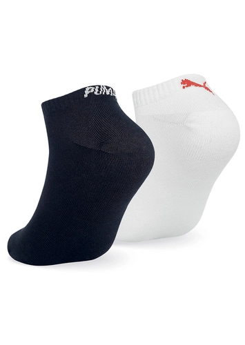 Kit 2 Pares de Meias Esportiva Cano Curto Puma 4560-001/002