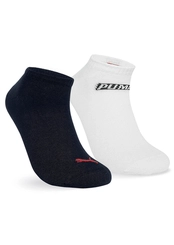 Kit 2 Pares de Meias Esportiva Cano Curto Puma 4560-001/002