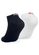 Kit 2 Pares de Meias Esportiva Cano Curto Puma 4560-001/002