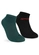 Kit 2 Pares de Meias Esportiva Cano Curto Puma 4560-001/002