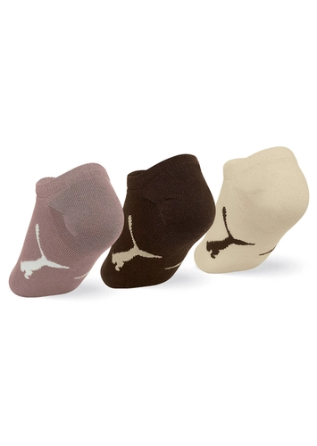 Kit 3 Pares de Meias Invisível Puma 4755-001