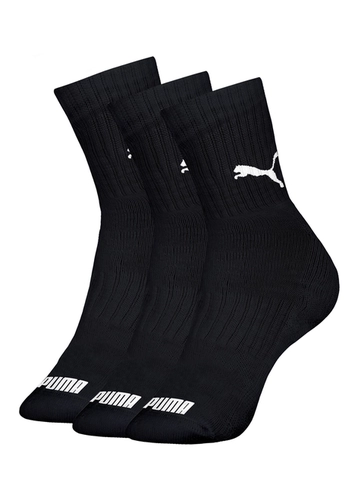 Kit 3 Pares de Meias Esportiva Cano Médio Puma 4795-001
