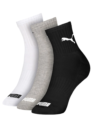 Kit 3 Pares de Meias Esportiva Cano Médio Puma 4795-001