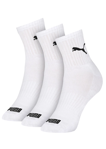 Kit 3 Pares de Meias Esportiva Cano Médio Puma 4795-001