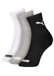 Kit 3 Pares de Meias Esportiva Cano Médio Puma 4795-001