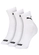 Kit 3 Pares de Meias Esportiva Cano Médio Puma 4795-001