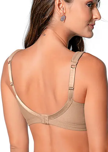 Sutiã sem Aro e sem Bojo Básico Cotton Demillus 61138