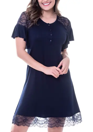 Camisola Feminina Curta Podiun 226010