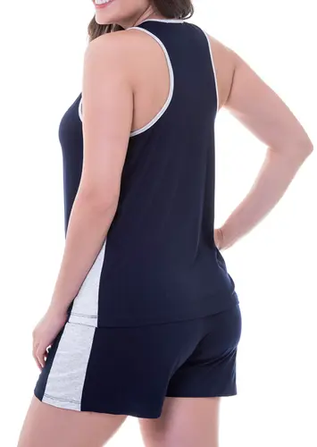 Pijama Feminino Curto Podiun 225032