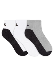Kit 3 Pares de Meias Esportivas Cano Curto Selene 4310-001/002