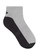 Kit 3 Pares de Meias Esportivas Cano Curto Selene 4310-001/002