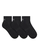 Kit 3 Pares de Meias Esportivas Cano Curto Selene 4310-001/002