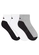 Kit 3 Pares de Meias Esportivas Cano Curto Selene 4310-001/002