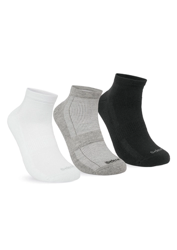 Kit 3 Pares de Meias Esportivas Cano Curto Selene 4310-001/002