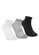 Kit 3 Pares de Meias Esportivas Cano Curto Selene 4310-001/002