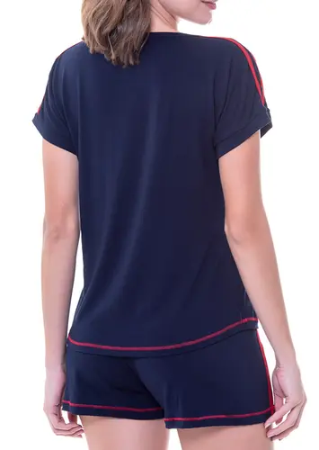Pijama Feminino Curto Podiun 225068