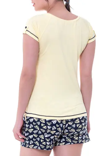 Pijama Feminino Curto Podiun 225071
