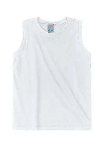 Camiseta Regata Infantil Menino Malwee 1000086766