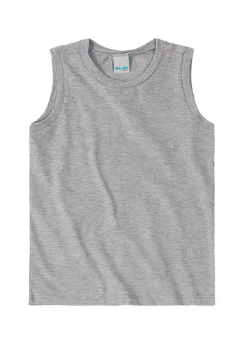 Camiseta Regata Infantil Menino Malwee 1000086766