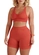 Shorts Feminino Attack Lupo 71144-001