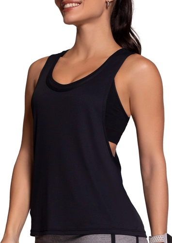 Camiseta Feminina Regata Selene 20855-001