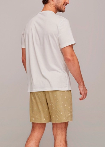 Pijama Masculino Curto Hering 76wx