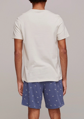 Pijama Masculino Curto Hering 76wx