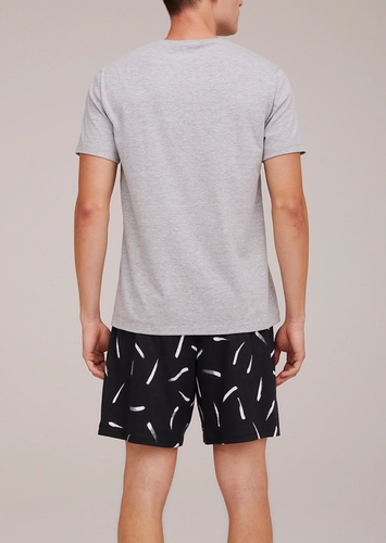 Pijama Masculino Curto Hering 76wx