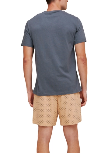 Pijama Masculino Curto Hering 76wx