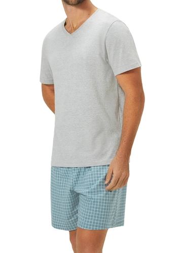 Pijama Masculino Curto Hering 76wx