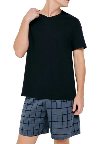 Pijama Masculino Curto Hering 76wx