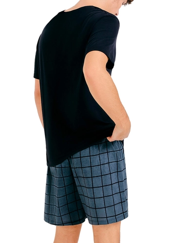 Pijama Masculino Curto Hering 76wx