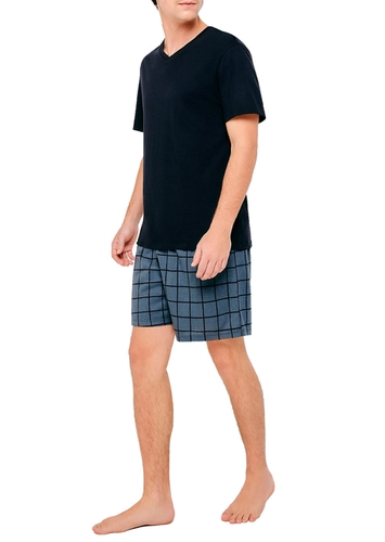 Pijama Masculino Curto Hering 76wx