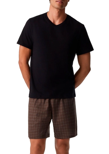 Pijama Masculino Curto Hering 76wx