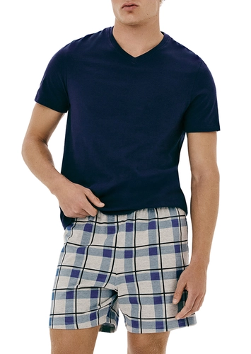 Pijama Masculino Curto Hering 76wx