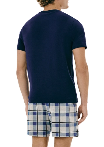 Pijama Masculino Curto Hering 76wx